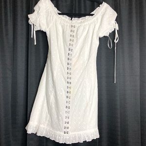 Wild Honey Off the shoulder sundress